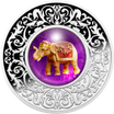 ELEPHANT Lucky Charm Silver Coin 500 Francs Cameroon 2023