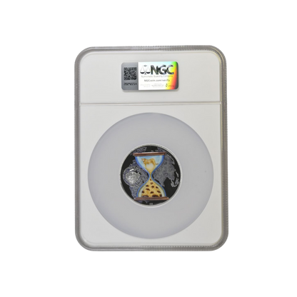 Endangered Animals ASIATIC CHEETAH  3 Oz Silver Coin $20 Palau 2023- NGC Graded PF 69 & PF 70 Ultra Cameo