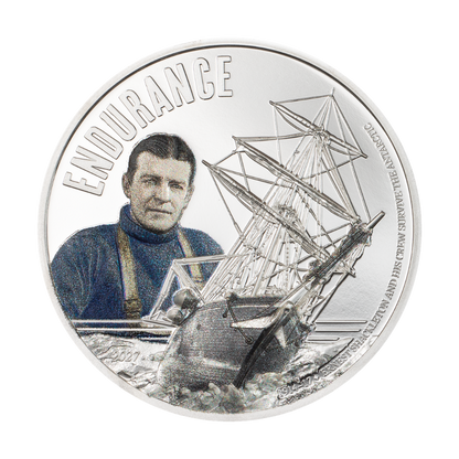 Endurance Legends of The Seas 1 Oz Silver Coin 2027 CIT INVEST AG