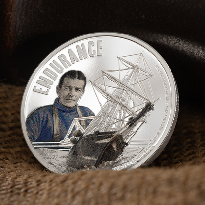 Endurance Legends of The Seas 1 Oz Silver Coin 2027 CIT INVEST AG