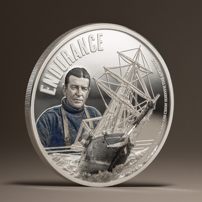 Endurance Legends of The Seas 1 Oz Silver Coin 2027 CIT INVEST AG