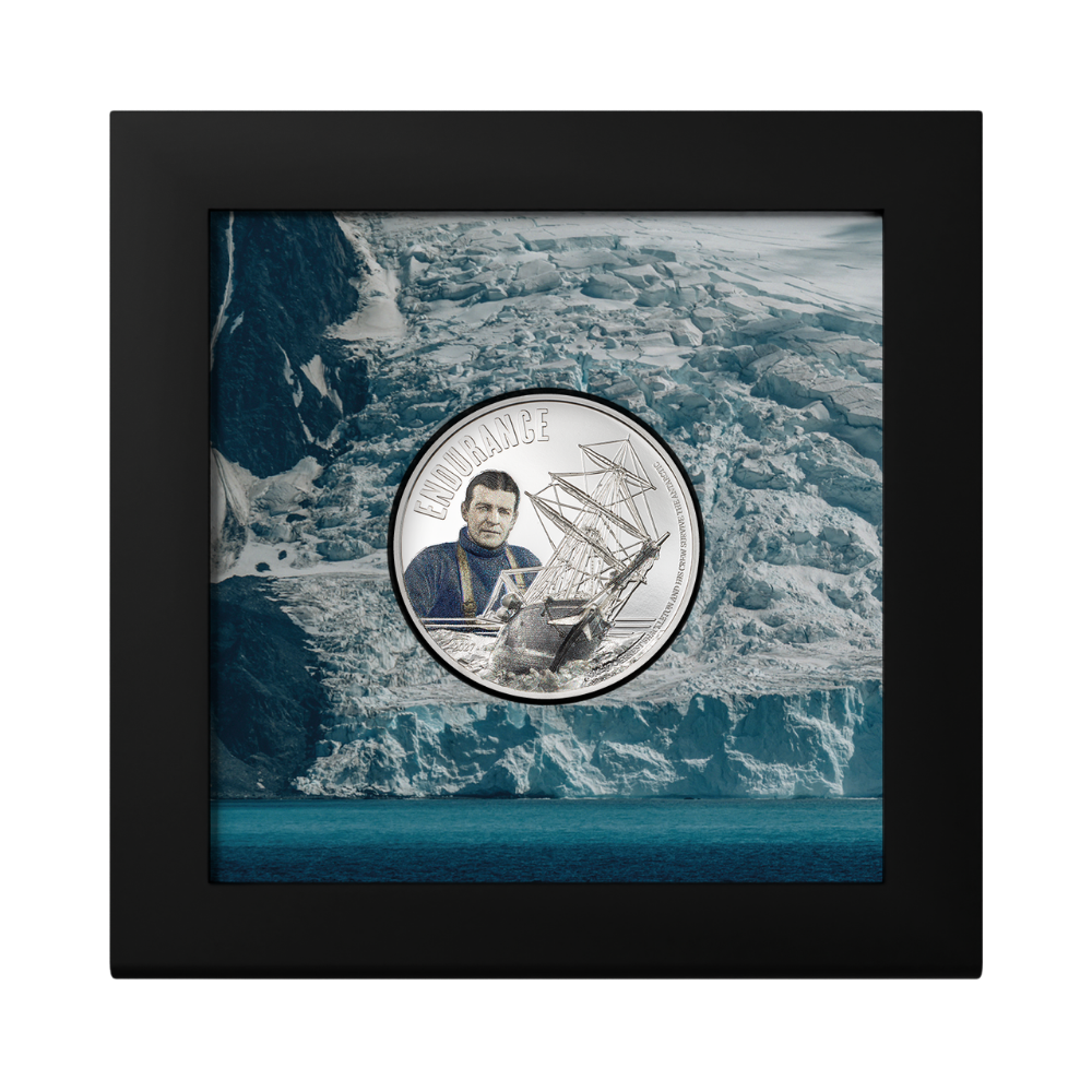 Endurance Legends of The Seas 1 Oz Silver Coin 2027 CIT INVEST AG