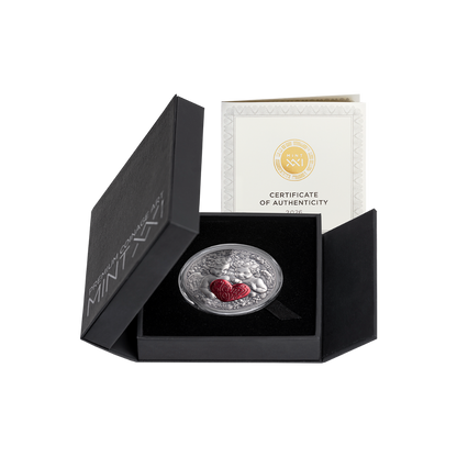 Eternal Love Celestial Beauty 1 Oz Silver Coin 2026