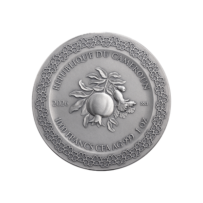 Eternal Love Celestial Beauty 1 Oz Silver Coin 2026