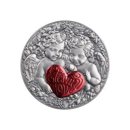 Eternal Love Celestial Beauty 1 Oz Silver Coin 2026