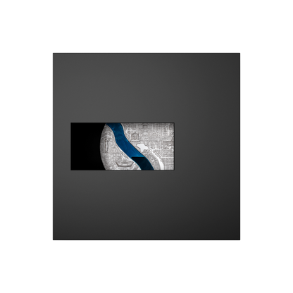 Washington DC Tiffany Art Metropolis 1 Kilo Silver Coin 2025