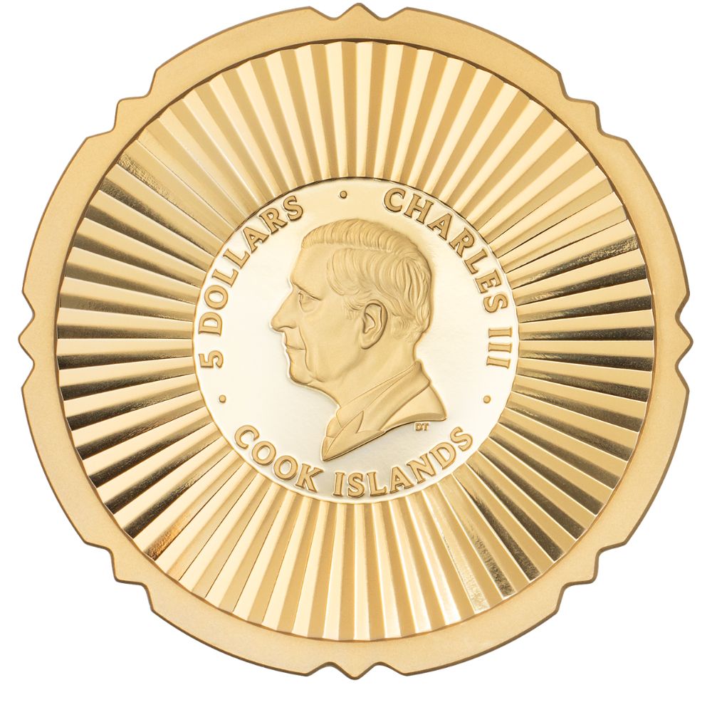 Evergreen Clover Gilded 1 Oz Silver Coin 2025