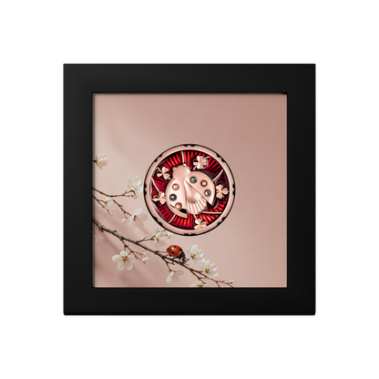 Evergreen Ladybug Rose Gilded 1 Oz Silver Coin 2026 CIT