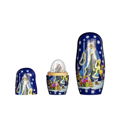 FATHER FROST The Famous and Magical Character of Winter 1 Oz Silver Coin $5 Solomon Islands 2024