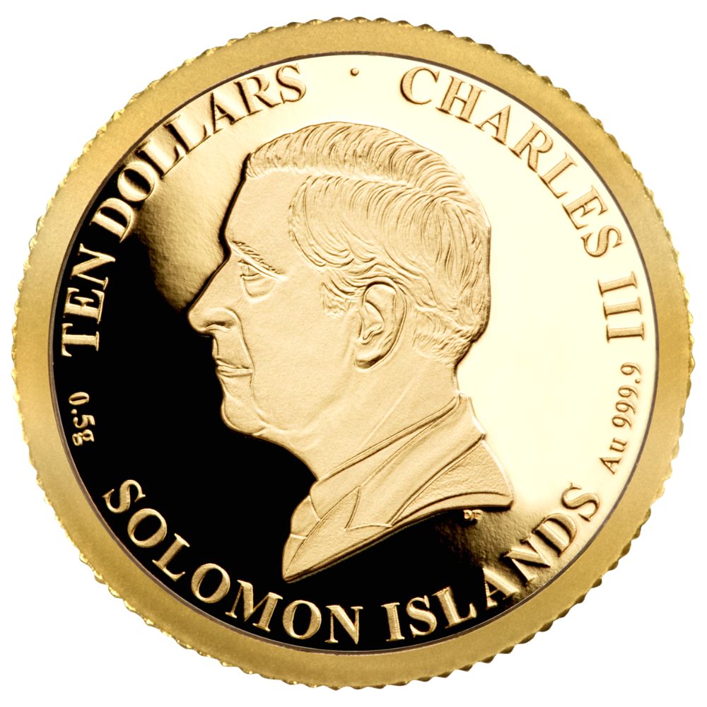 FIFA 2026 Emblem Smallest Gold 0.5g Coin