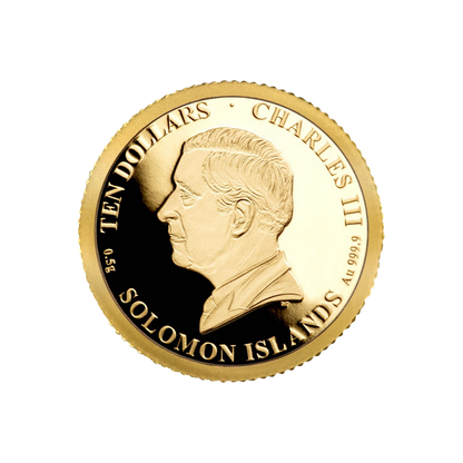 FIFA 2026 Emblem Smallest Gold 0.5g Coin