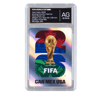 FIFA 2026 Pure Silver Trading Coins "Host City Set" MDM 