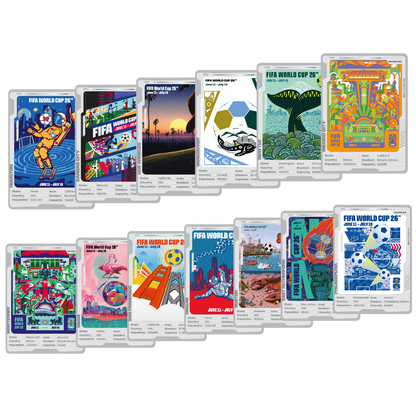 FIFA 2026 Pure Silver Trading Coins "Host City Set" MDM 