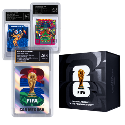 FIFA 2026 Pure Silver Trading Coins "Host City Set" MDM 