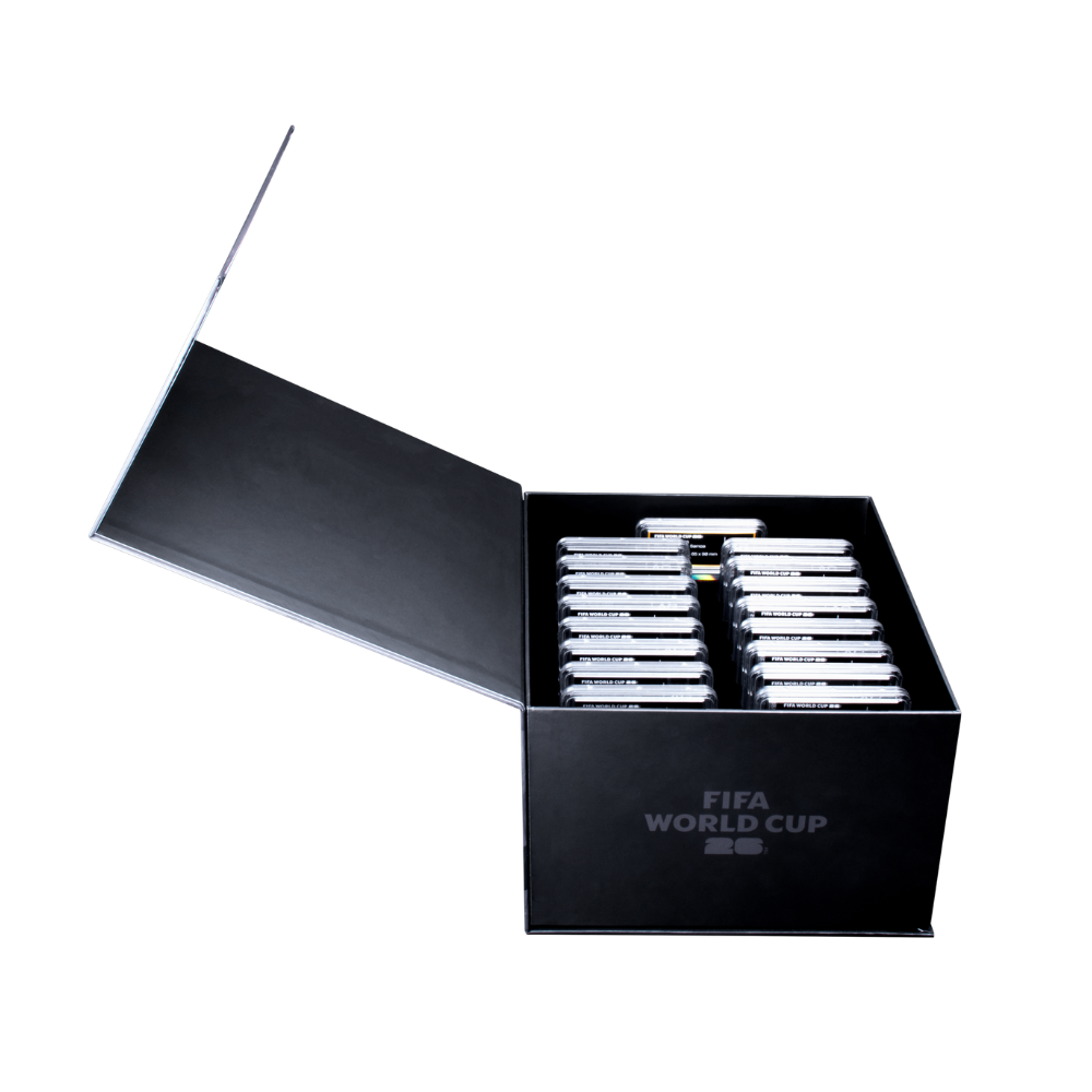 FIFA 2026 Pure Silver Trading Coins "Host City Set" MDM 