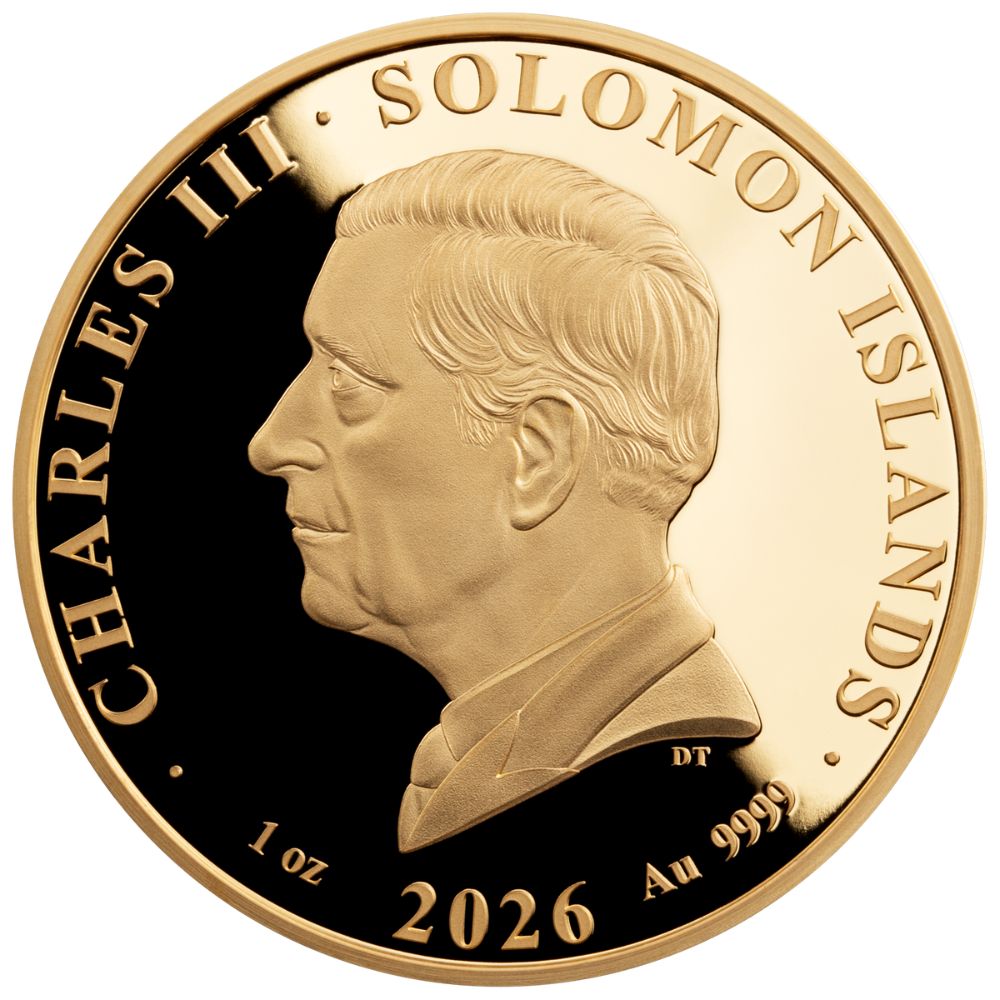 FIFA 2026 Trophy 1 oz Gold Coin