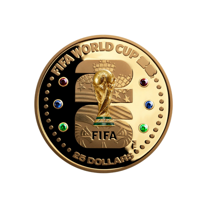 FIFA 2026 Trophy 1 oz Gold Coin