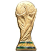 FIFA 2026 Trophy Replica 1g Shaped Gold Coin