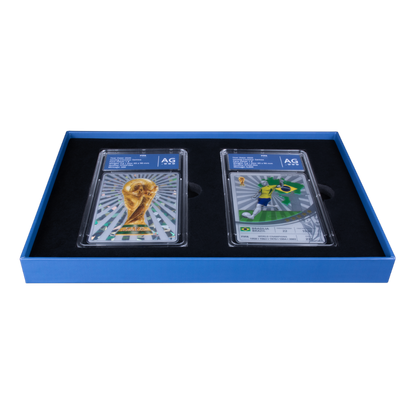 FIFA Classic Pure Silver Trading Coins "World Champions" MDM