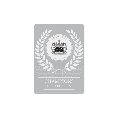 FIFA Classic Pure Silver Trading Coins "World Champions" MDM