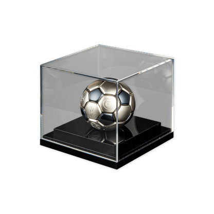 FIFA FOOTBALL IN QATAR SPHERICAL World Cup 3 Oz Silver Coin $10 Solomon Islands 2022