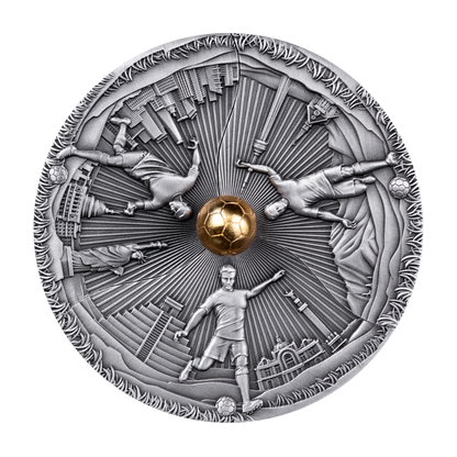 FIFA Host Country Coin 3 Oz Silver 2026 MDM