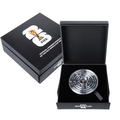 FIFA Maze Coin 2 Oz Silver 2026 MDM