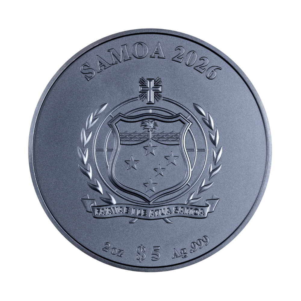 FIFA Maze Coin 2 Oz Silver 2026 MDM