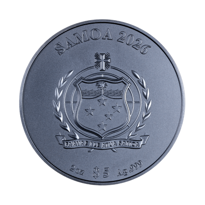 FIFA Maze Coin 2 Oz Silver 2026 MDM