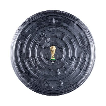 FIFA Maze Coin 2 Oz Silver 2026 MDM