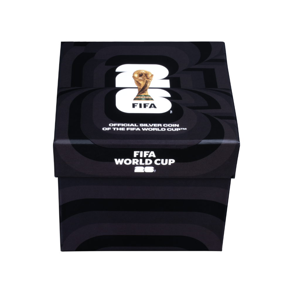 FIFA Spherical Football 3 Oz Silver Coin 2026