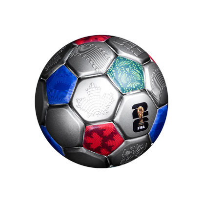 FIFA Spherical Football 3 Oz Silver Coin 2026