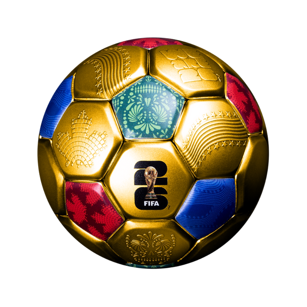 FIFA Spherical Football Gold Plated 3 Oz Silver Coin 2026 MDM