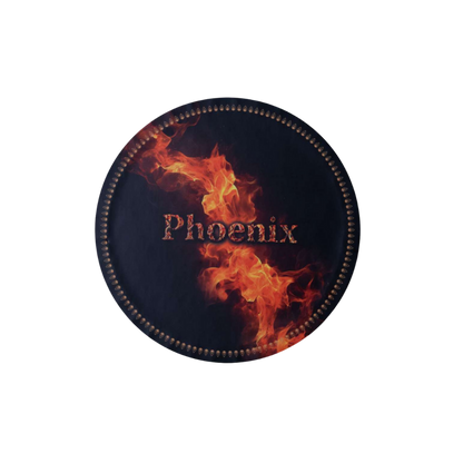 FILIGREE SHAPE PHOENIX 2 Oz Silver Coin $5 Samoa 2025