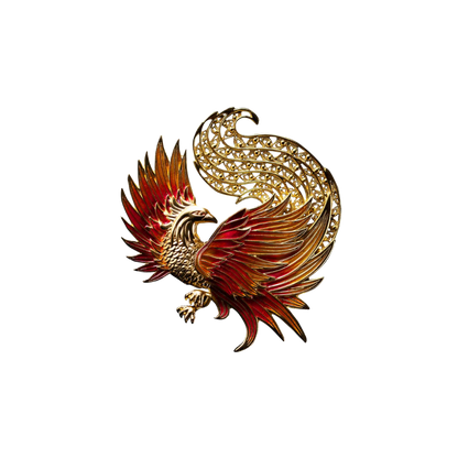 FILIGREE SHAPE PHOENIX 2 Oz Silver Coin $5 Samoa 2025