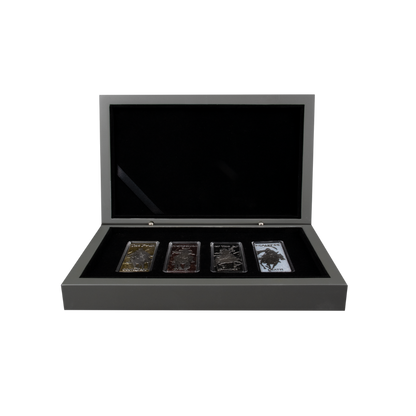 FOUR HORSEMEN OF APOCALYPSE Set 4 x 1 Oz Silver Coins $5 Barbados 2024