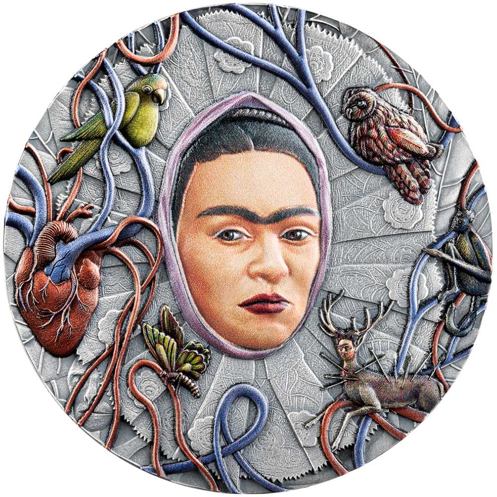 FRIDA 2 Oz Silver Coin 10 Cedis Ghana 2024 - PARTHAVA COIN