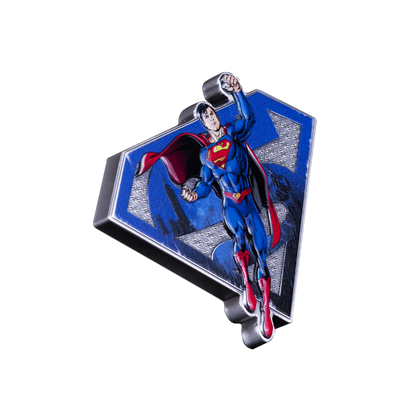 FULL OF SUPERPOWER Superman 3 Oz Silver Coin $5 Barbados 2025