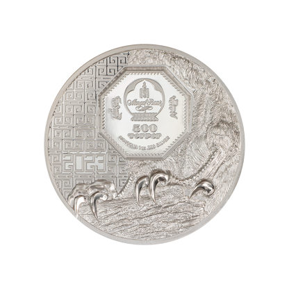 Falcon Wild Mongolia 1 Oz Silver Coin 2023