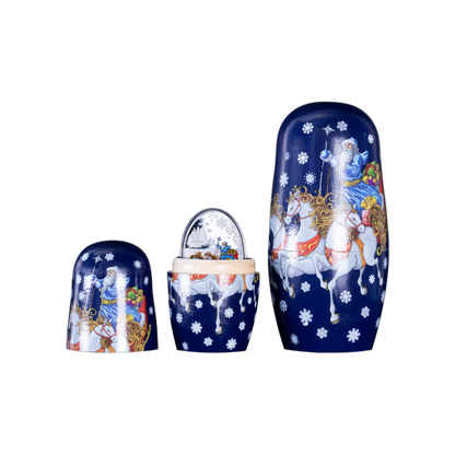 Father Frost Magic of Winter 1 Oz Silver Coin 2026