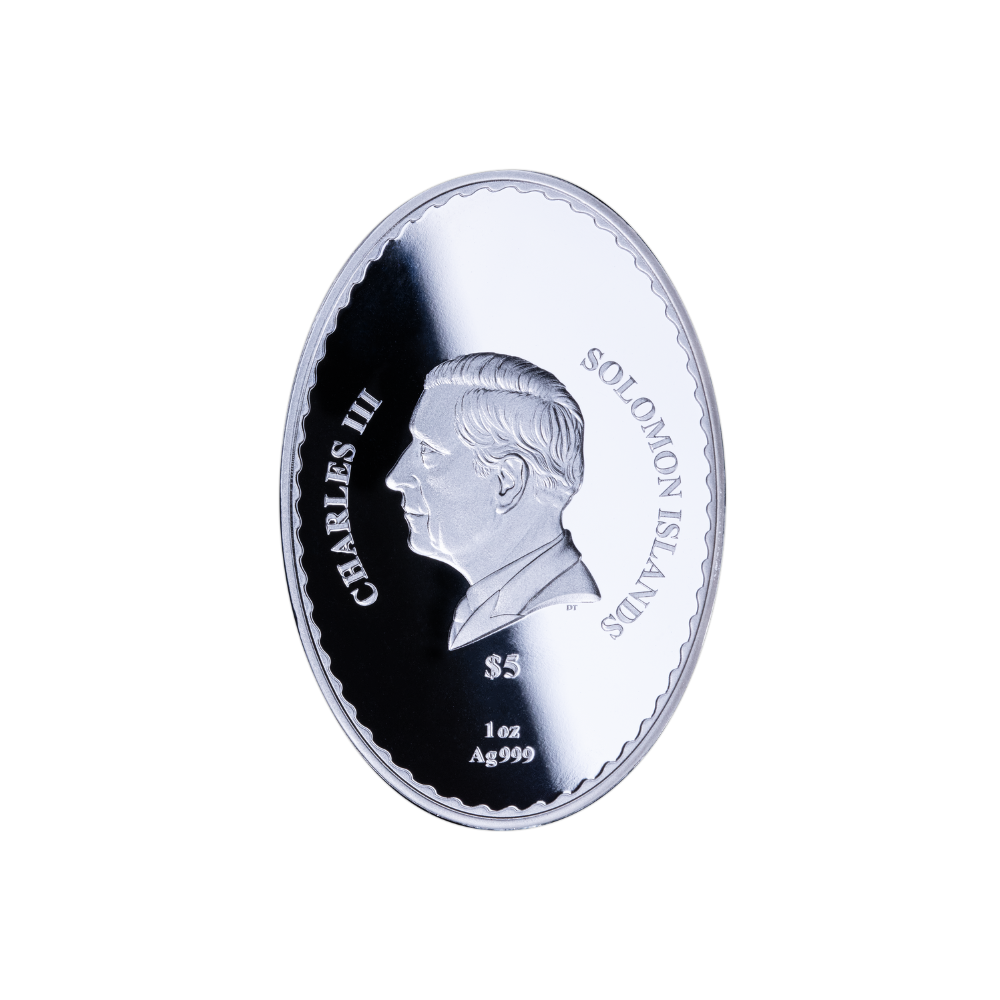 Father Frost Magic of Winter 1 Oz Silver Coin 2026