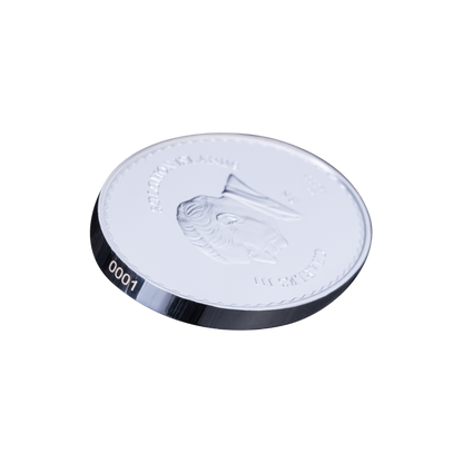 Father Frost Magic of Winter 1 Oz Silver Coin 2026