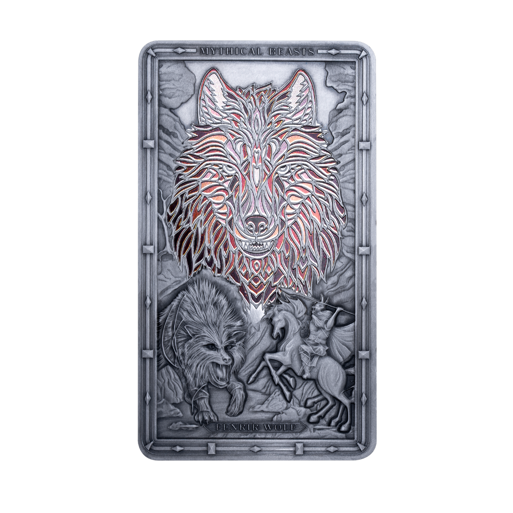 Fenrir Wolf Mythical Beast 2 Oz Silver Coin 2026 MDM