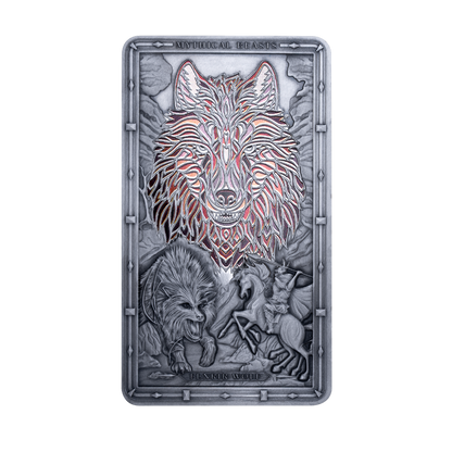 Fenrir Wolf Mythical Beast 2 Oz Silver Coin 2026 MDM
