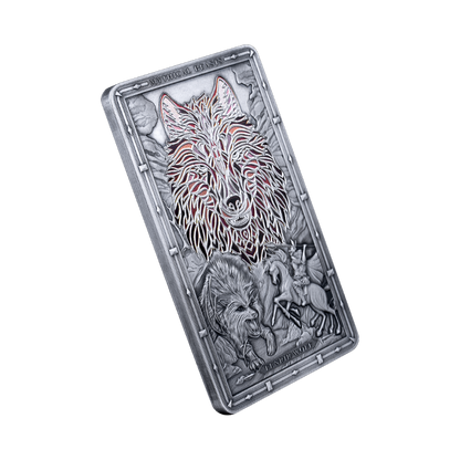 Fenrir Wolf Mythical Beast 2 Oz Silver Coin 2026 MDM