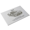 Ferrari Auto Fantasy Note Limited Series Uncut Sheet of Four Notes