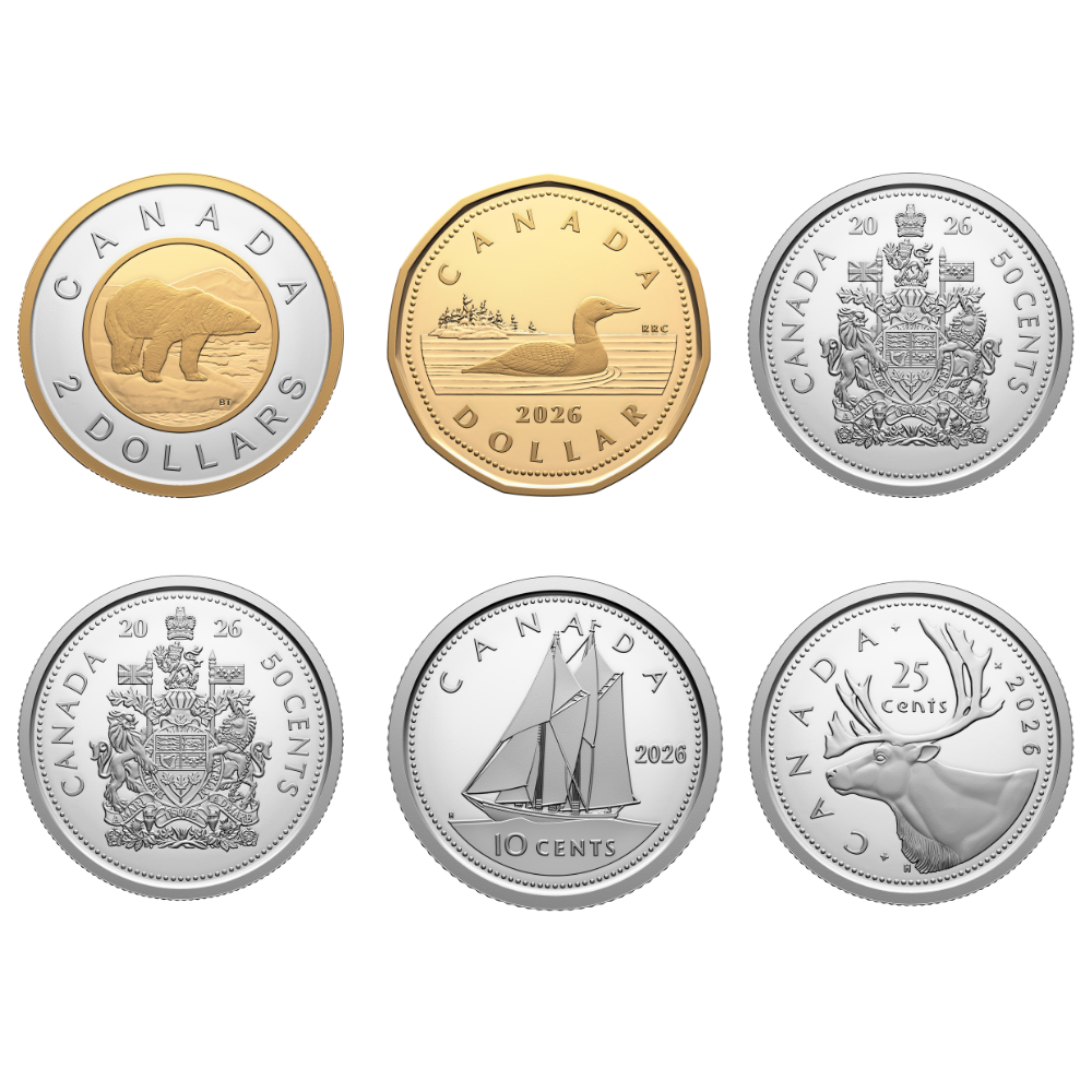 Fine Silver Proof Set 100th Anniversary of The Royal Canadian Legion 2026 ROYAL CANADIAN MINT