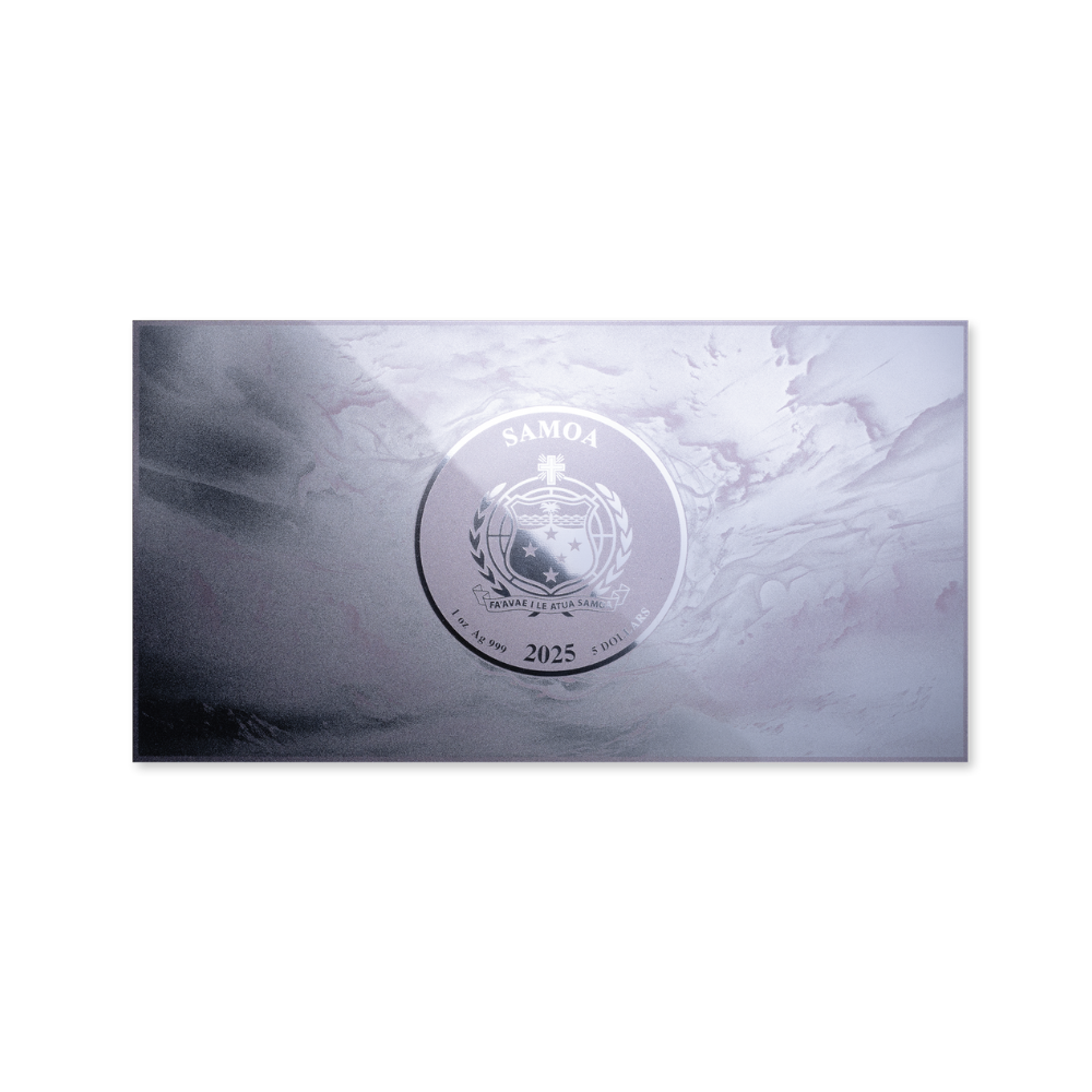 Fire & Phoenix 1 Oz Silver Flatbar 2025