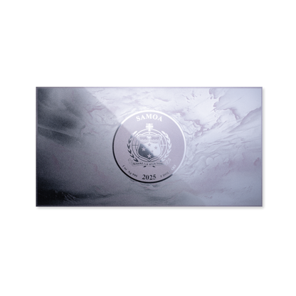 Fire & Phoenix 1 Oz Silver Flatbar 2025