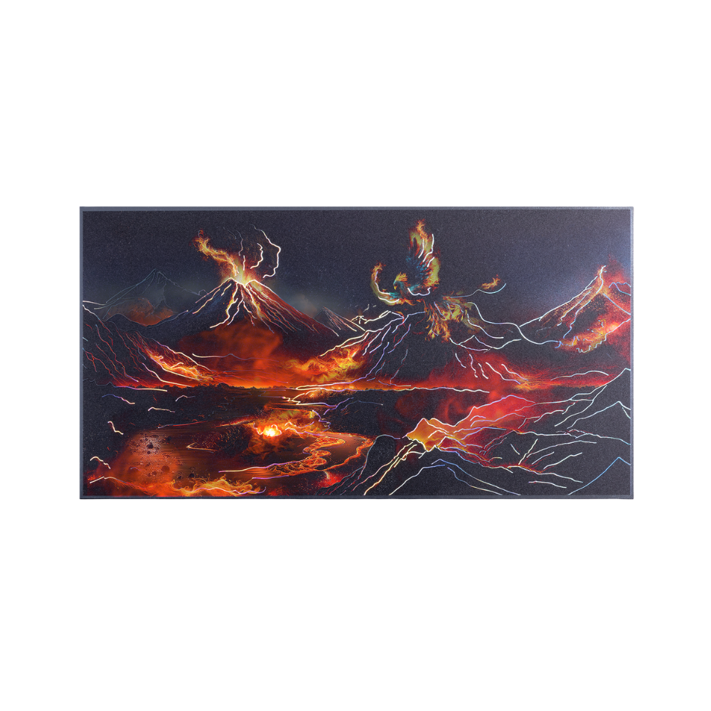Fire & Phoenix 1 Oz Silver Flatbar 2025